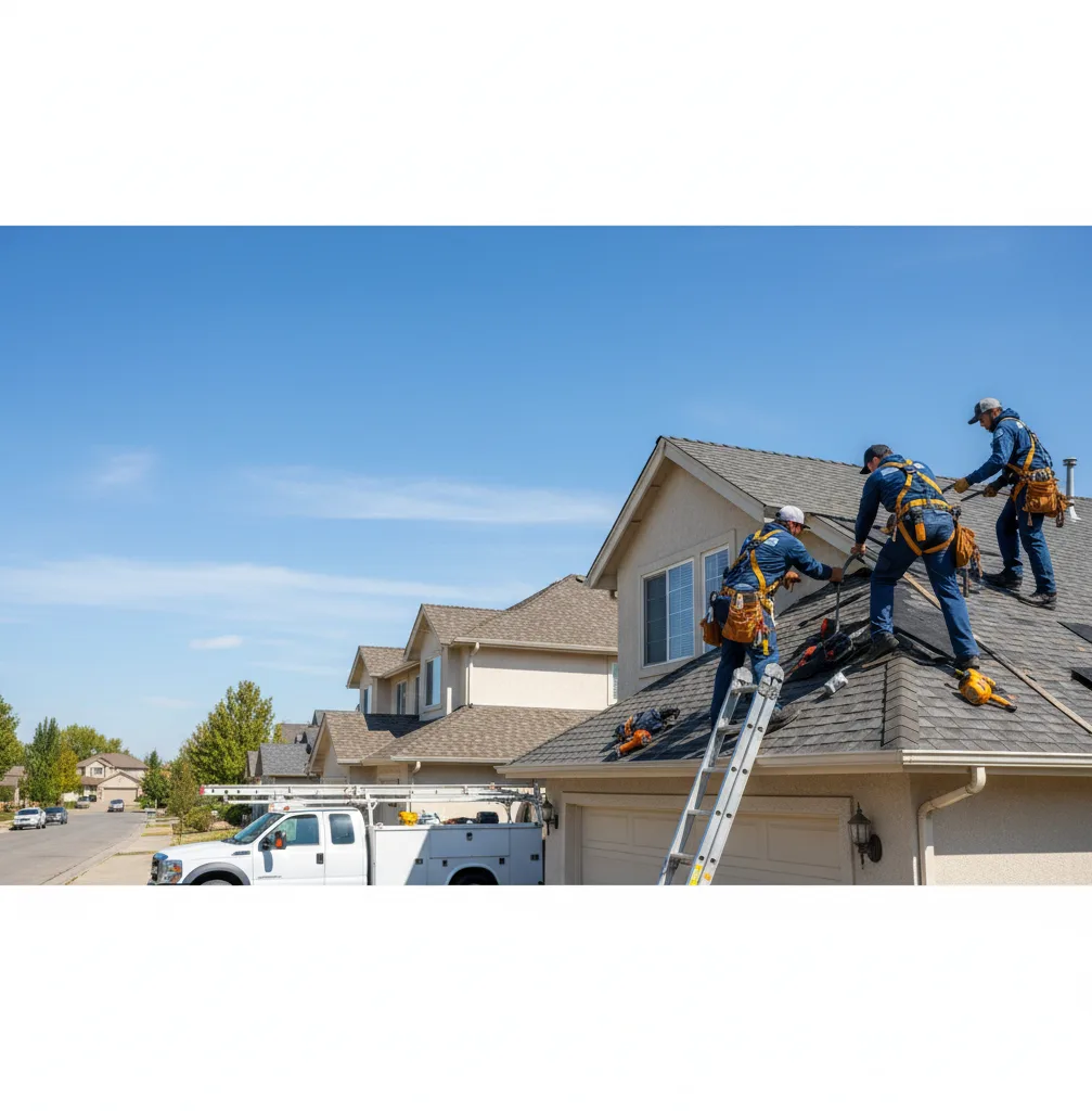 Roof Inspection in Ellsworth, WI